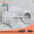 concrete pump spare parts stainless steel elbow making machine elbow for boom truck